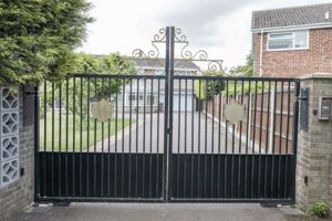 Back gates- click for photo gallery